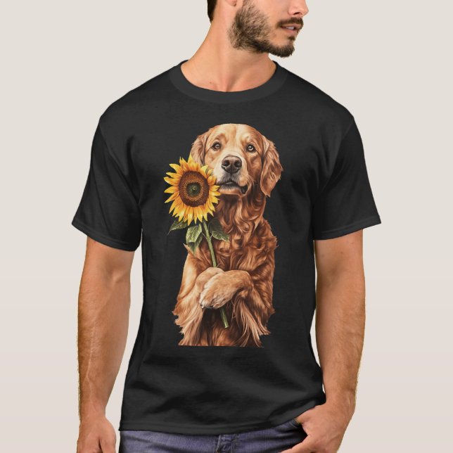 Camiseta Golden Retriever    (Frente)