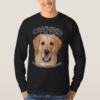 Camiseta Golden Retriever 2 Owner   Owned By