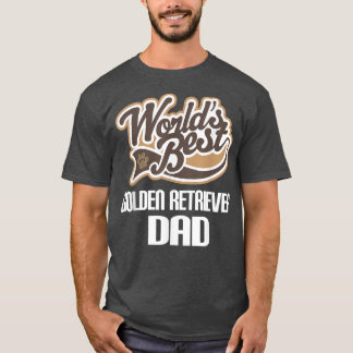 Camiseta Golden Retriever Dog Dad Pet Gift