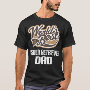Camiseta Golden Retriever Dog Dad Pet Gift 