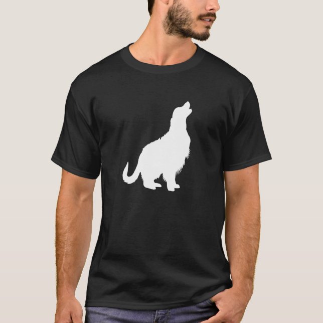 Camiseta Golden Retriever Dog  Mom Dad Pet Cute  Puppy (Frente)