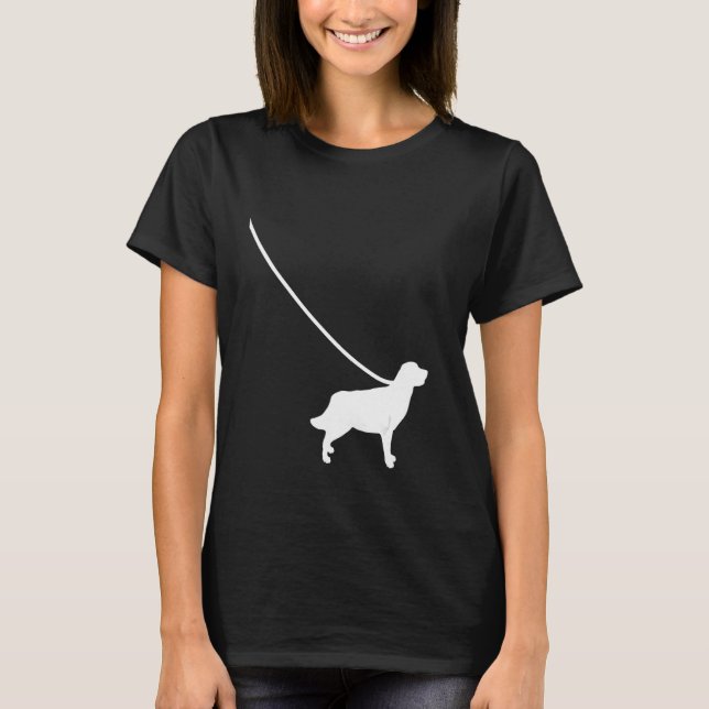 Camiseta Golden Retriever Dog  Mom Dad Pet Cute  Puppy 2 (Frente)