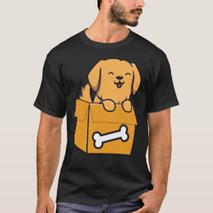 Camiseta Golden Retriever Doggofanny Para Mãe Garotas Labra
