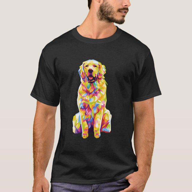 Camiseta Golden Retriever For Golden Retriever (Frente)