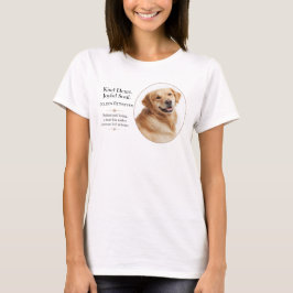 Camiseta Golden Retriever Kind Heart Joyful Soul