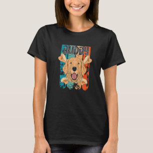 Camiseta Golden Retriever Melhor Amigo do Homem I Retro Cac