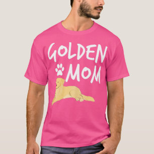 Camiseta Golden Retriever Mom