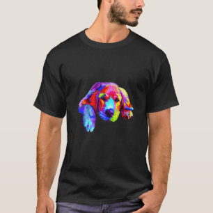 Camiseta Golden Retriever Para Uma Mãe Golden Retriever