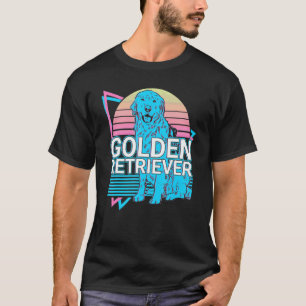 Camiseta Golden Retriever Retrô