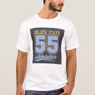 Camiseta Golden State 55 California Athletics