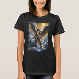 Camiseta Golden Warrior of Heaven Archangel Michael