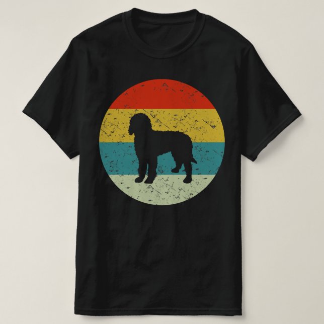 Camiseta goldendoodle (Frente do Design)