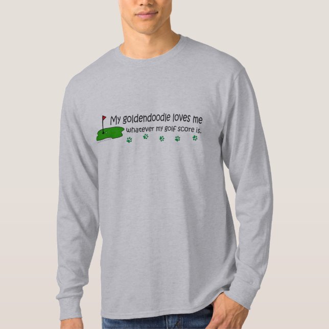Camiseta Goldendoodle (Frente)