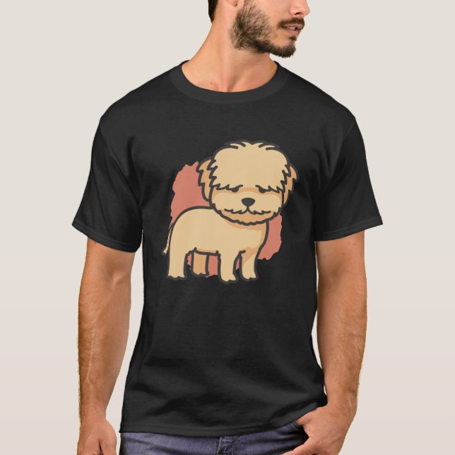 Camiseta Goldendoodle dog (Frente)