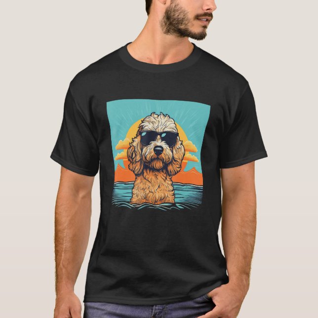 Camiseta Goldendoodle Dood  Doodle Dog Golden Doodle 3 (Frente)