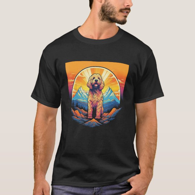 Camiseta Goldendoodle Dood  Doodle Dog Golden Doodle 30 (Frente)