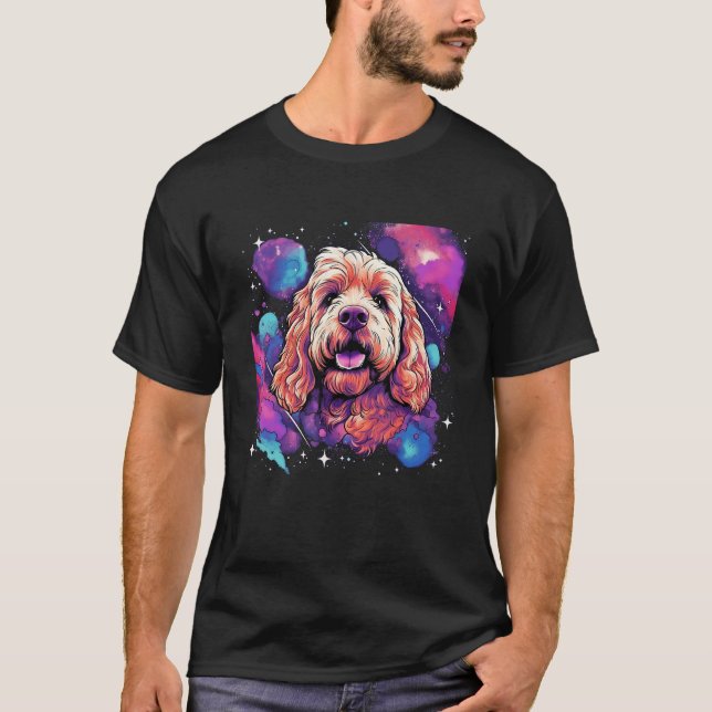 Camiseta Goldendoodle Dood  Doodle Dog Golden Doodle 7 (Frente)