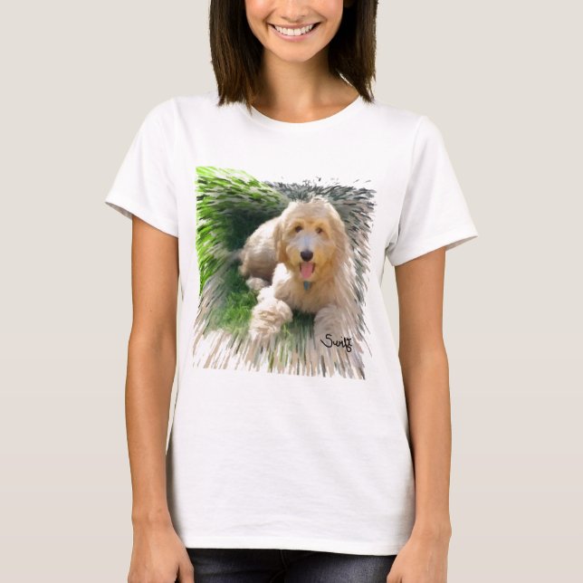 Camiseta Goldendoodle Labradoodle (Frente)