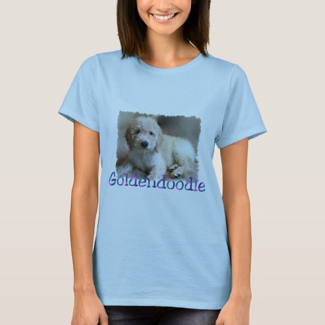 Camiseta Goldendoodle Lovers (Frente)