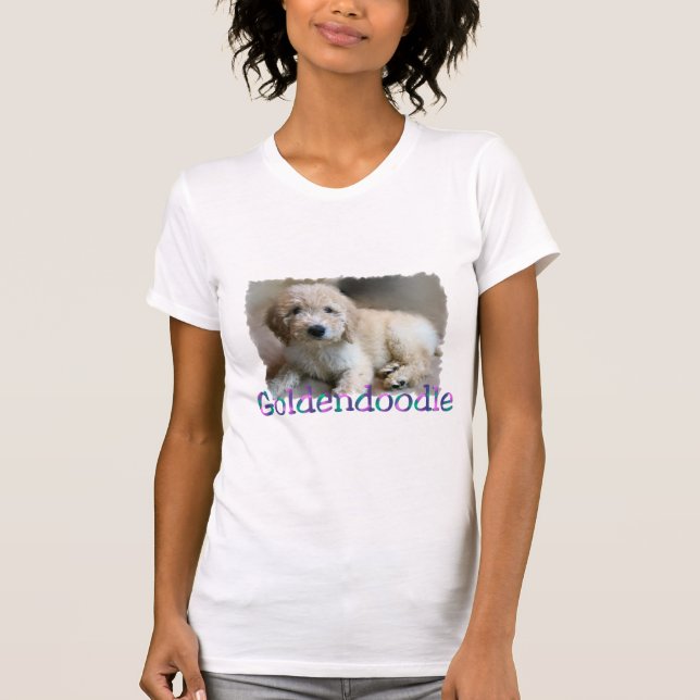 Camiseta Goldendoodle Lovers (Frente)