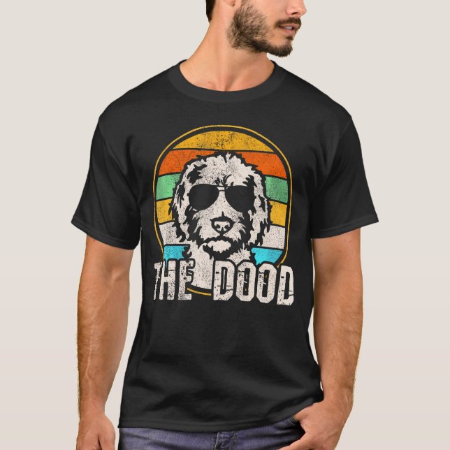 Camiseta Goldendoodle O Cachorro De Dood (Frente)