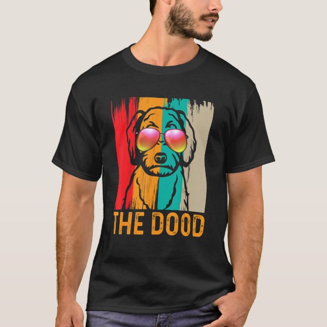 Camiseta Goldendoodle The Dood (Frente)