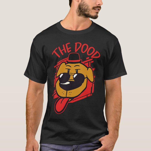 Camiseta Goldendoodle The Dood Vintage Dog (Frente)