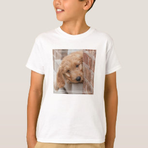 Camiseta Goldendoodododle Puppy Pupeking