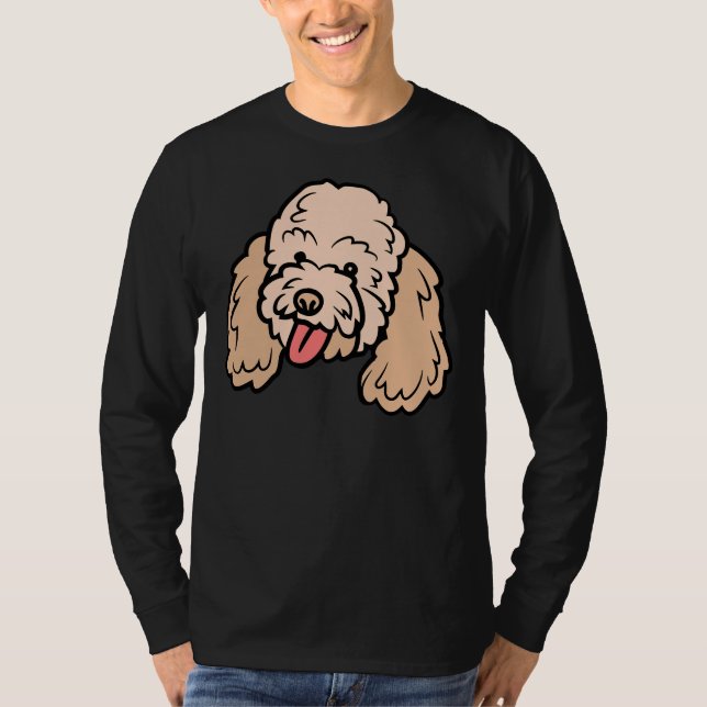 Camiseta Goldenes Labradoodle (Frente)