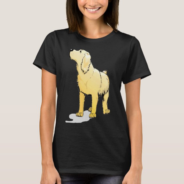 Camiseta Goldenes Labradoodle (Frente)