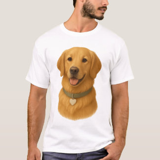 Camiseta GoldenPaws
