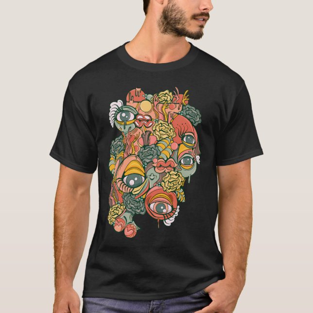 Camiseta goldenrod (Frente)