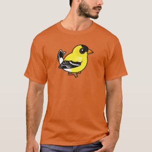 Camiseta Goldfinch do americano de Birdorable