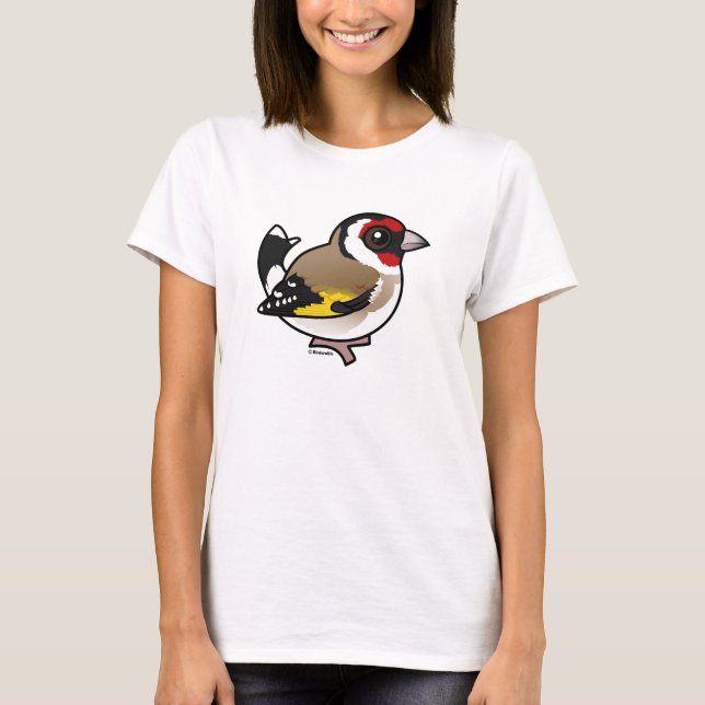 Camiseta Goldfinch Europeu (Frente)
