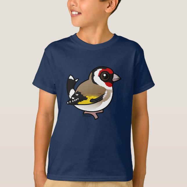 Camiseta Goldfinch Europeu (Frente)