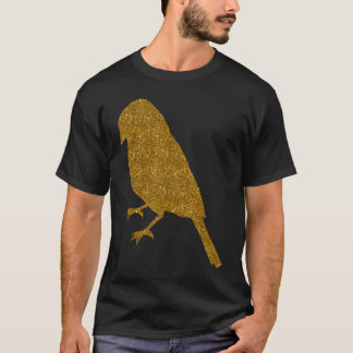 Camiseta Goldfinch  For Women Girl Passerine Bird