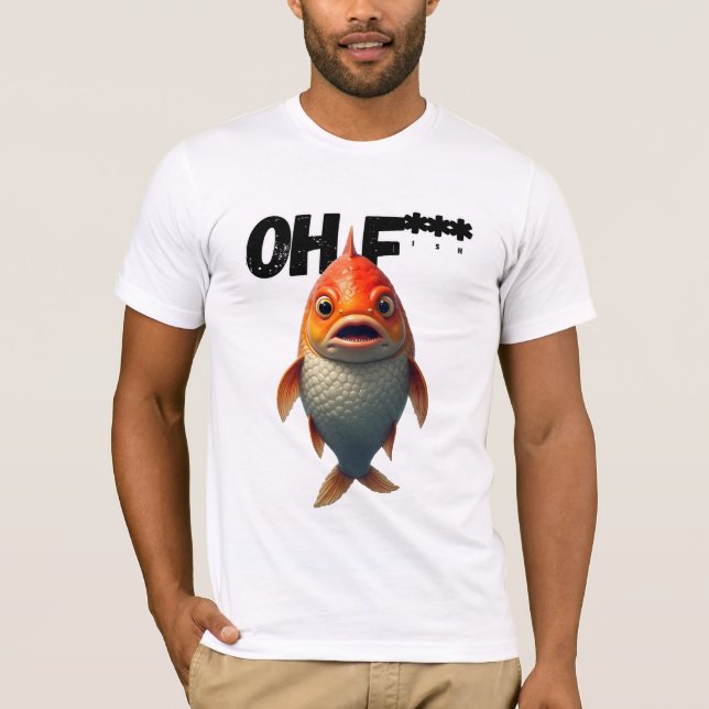 Camiseta Goldfisch - Oh Fisch (Frente)