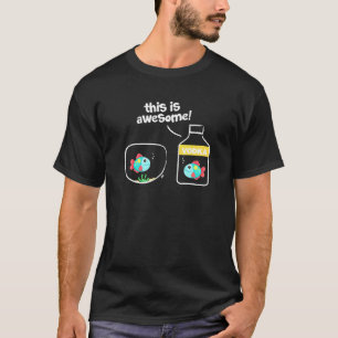 Camiseta Goldfish Em Vodka Isto É Incrível