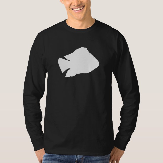 Camiseta Goldfish Fish Pet Aquarium Animal Zoo Cute (Frente)