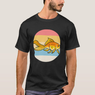 Camiseta Goldfish Hobby Artsy Goldfish Aquarística