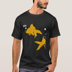Camiseta Goldfish Pattern Don Be Koi