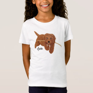 Camiseta Goldie Doodle