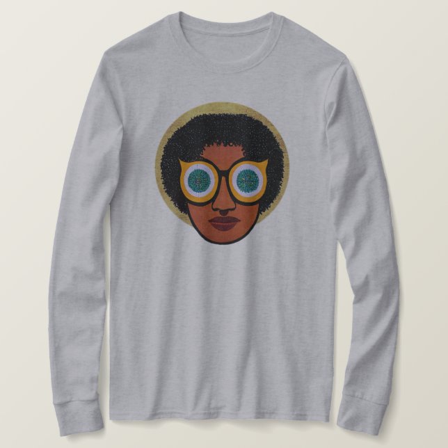 Camiseta Goldie the Bold (Frente do Design)