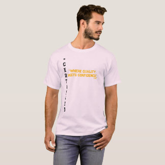 CAMISETA GOLDLTS GRN BCKGRD MOTTO CERTIFICADO BLK