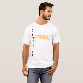 CAMISETA GOLDLTS GRN BCKGRD MOTTO CERTIFICADO BLK