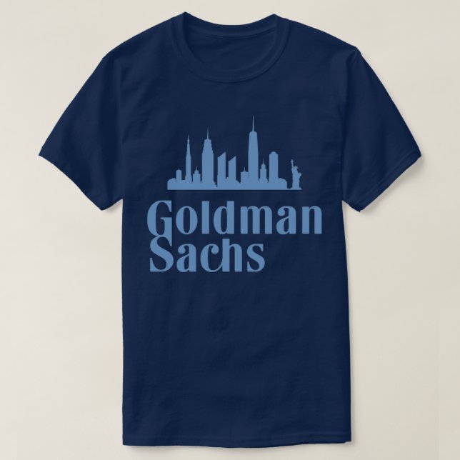 CAMISETA GOLDMAN SACHS (Frente do Design)