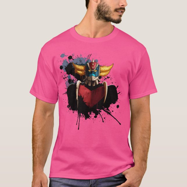 Camiseta Goldorak (Frente)