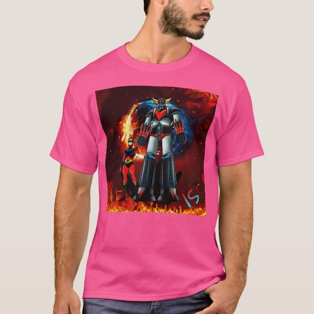 Camiseta Goldorak (Frente)