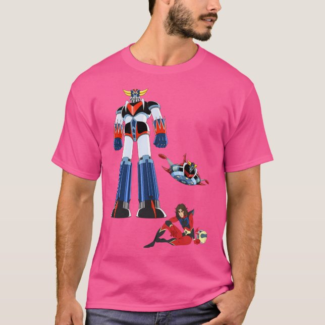 Camiseta Goldrake - Goldorak (Frente)