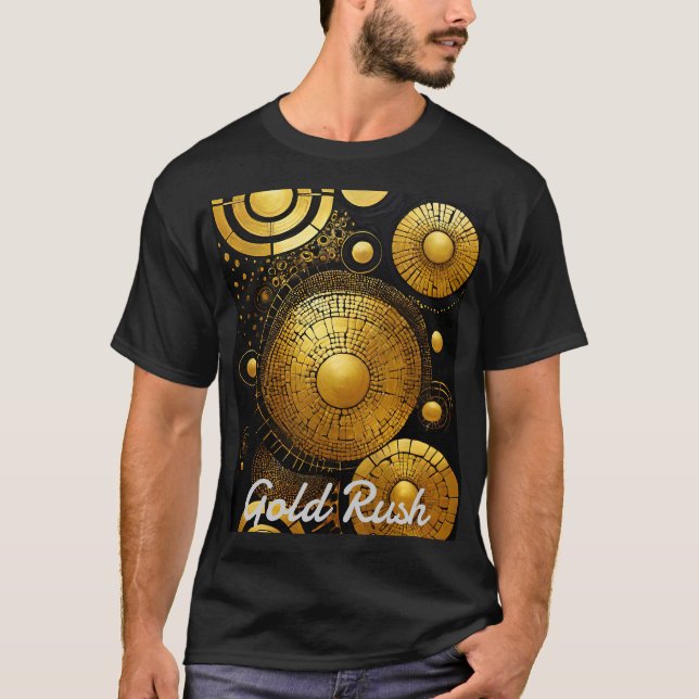 Camiseta GoldRush 1 (Frente)